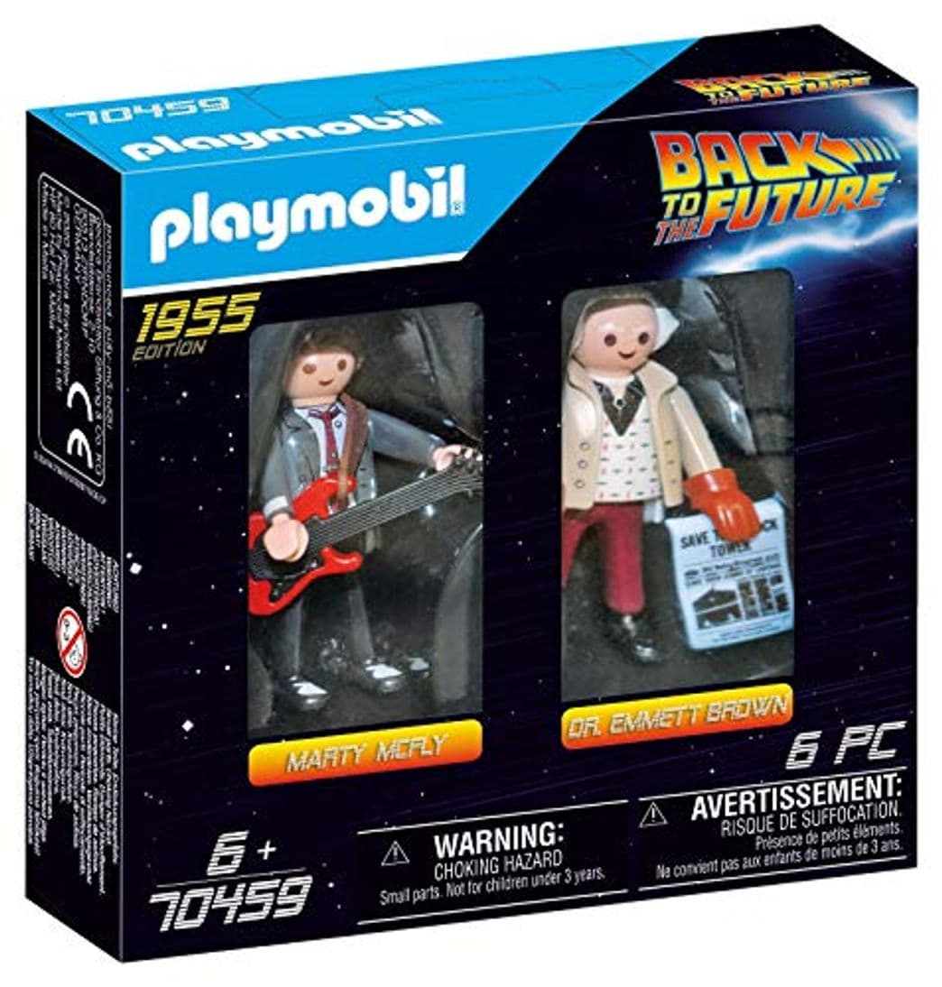 Product PLAYMOBIL-Back to The Future Marty Mcfly y Dr. Emmett Brown