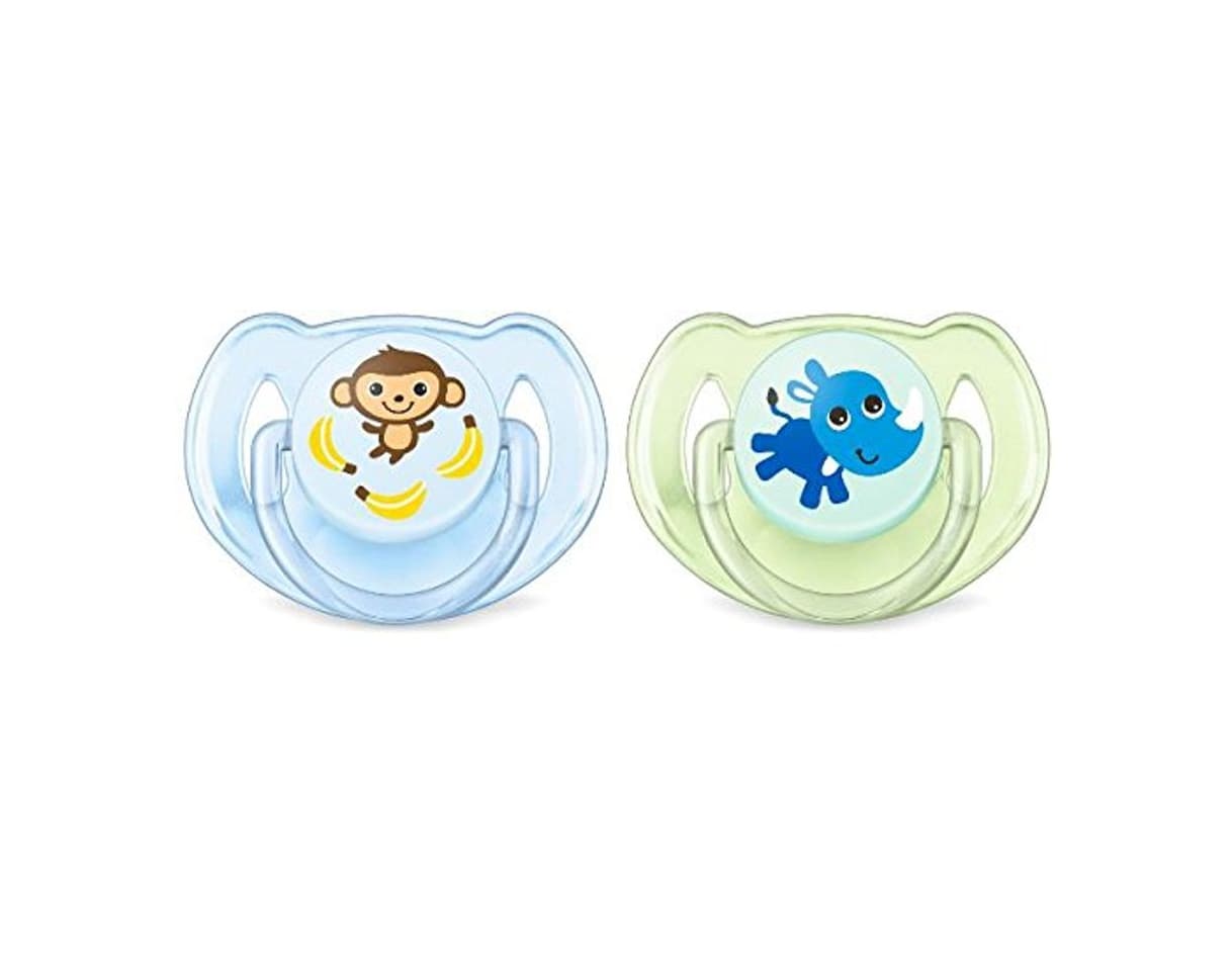 Product Philips Avent SCF169/27 - Set de 2 chupetes Gama Safari