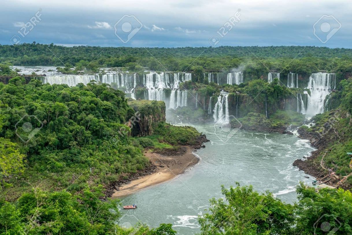 Lugar Cataratas Iguazu