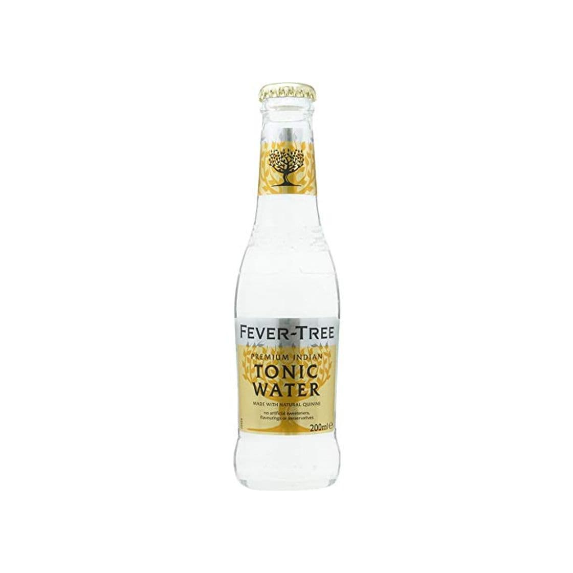 Product Fever-Tree Refrescos - Paquete de 24 x 200 ml - Total