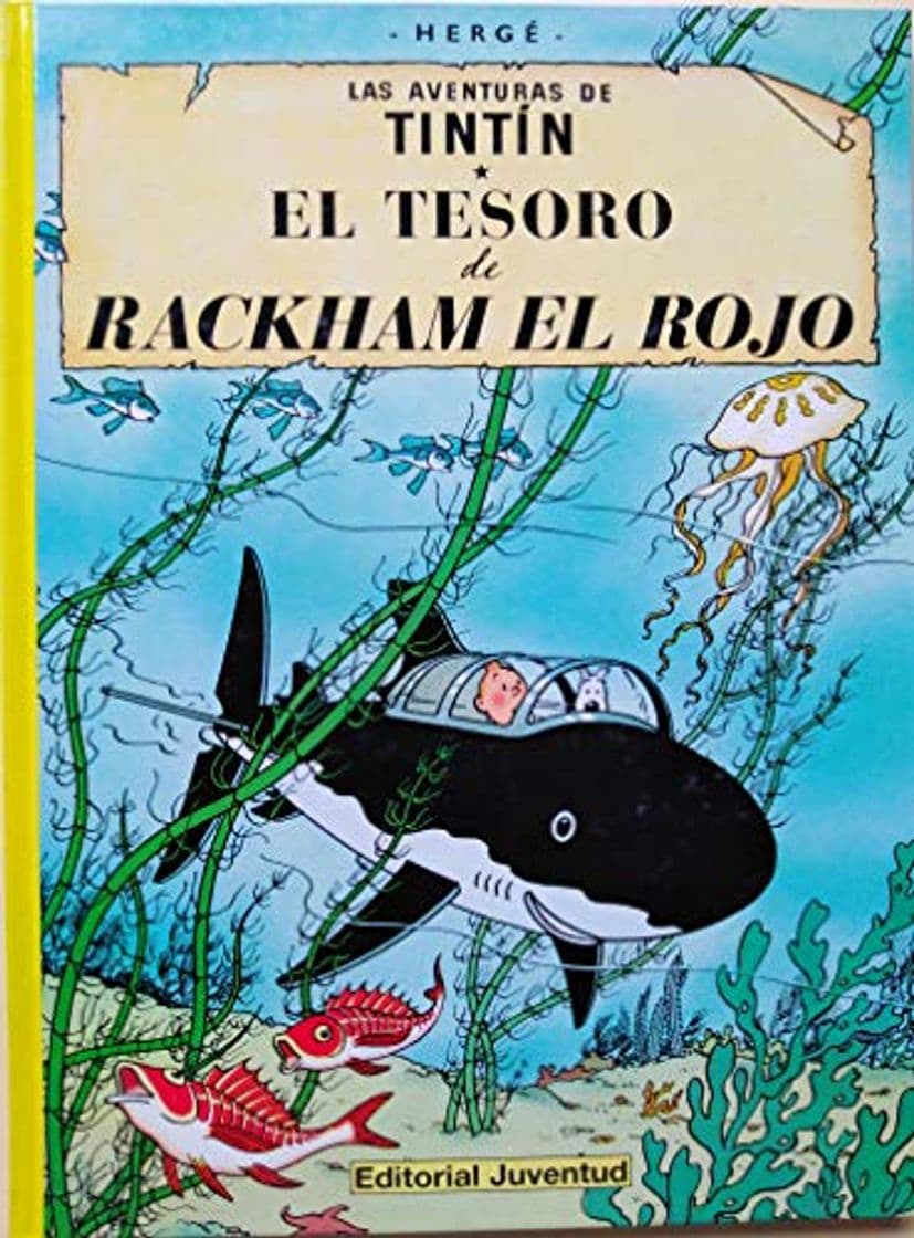 Book C - El tesoro de Rackham el Rojo