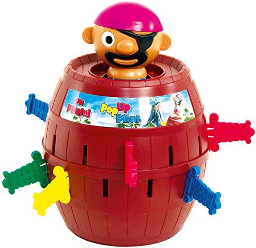 Place Tomy - Pop-up Pirate