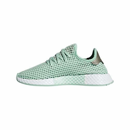 Product adidas Originals Deerupt Runner - Zapatillas deportivas para mujer, color verde, Verde