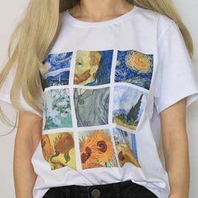 Fashion Blusa do Van Gogh