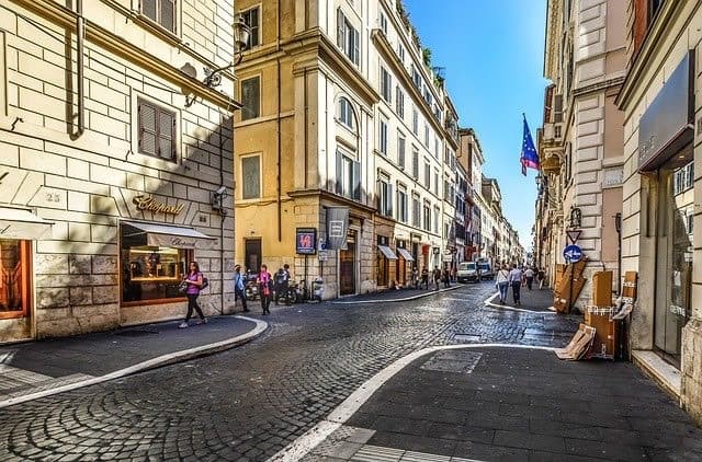 Moda Hermosas Calles De Roma