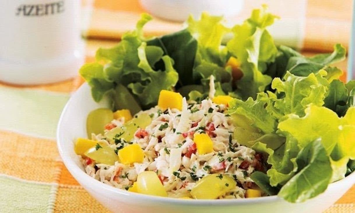 Fashion Salada de Frango tropical 