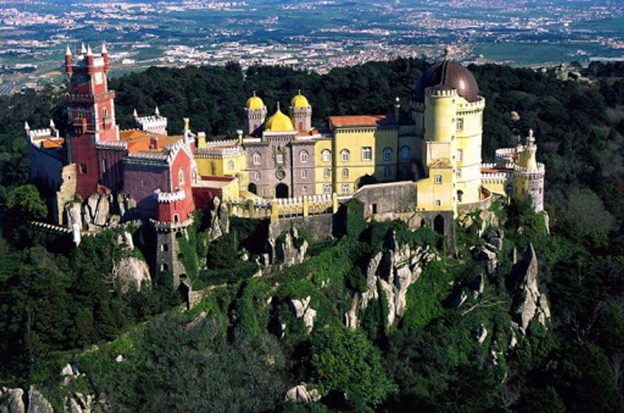 Lugar Palacio Nacional de Sintra