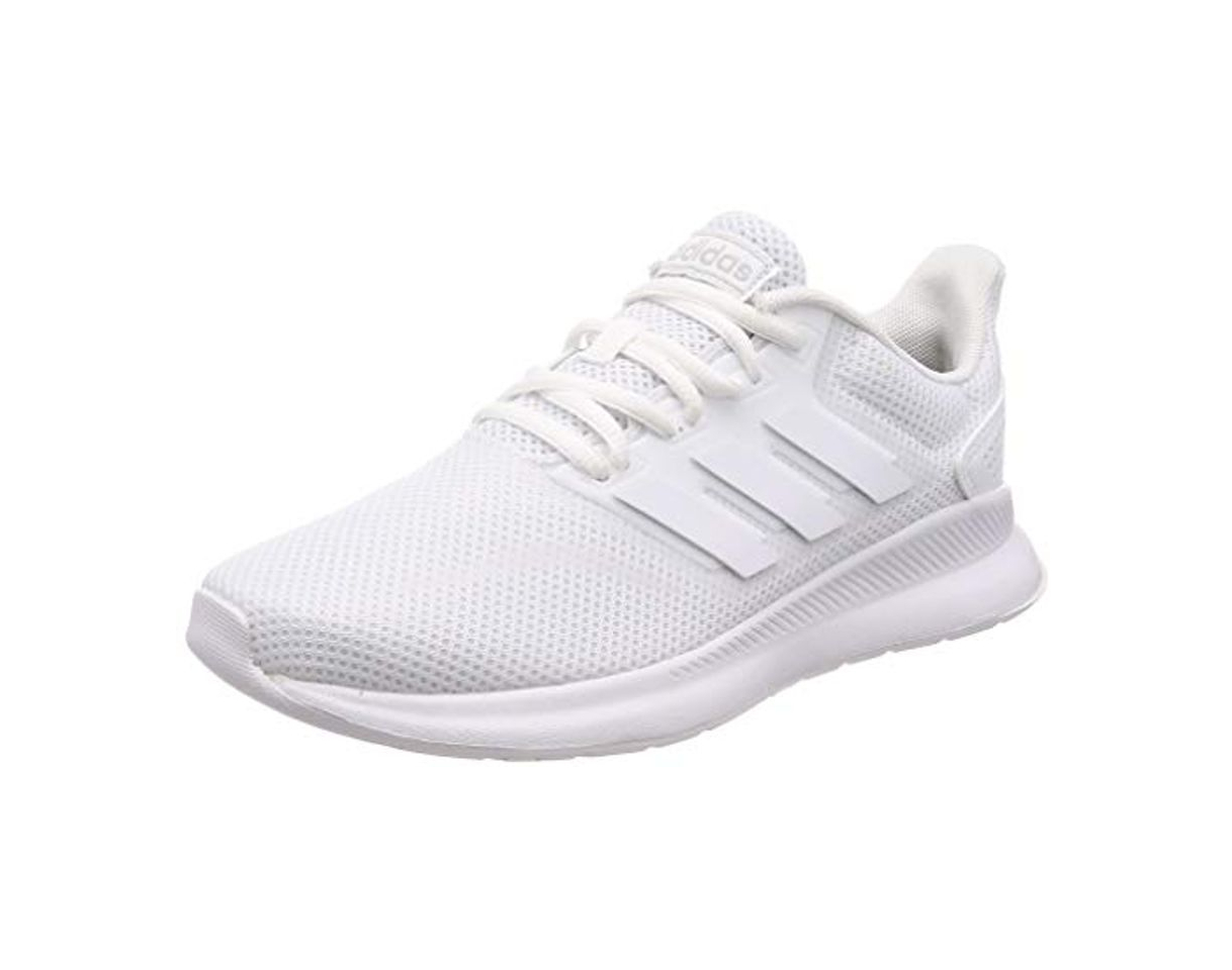 Moda adidas Falcon, Zapatillas de Entrenamiento para Mujer, Blanco