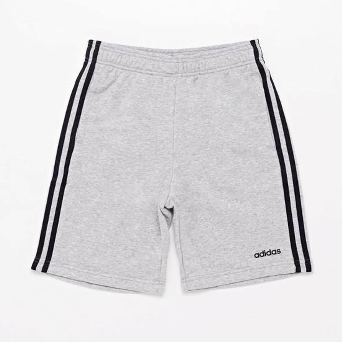 Moda Calções cinza adidas