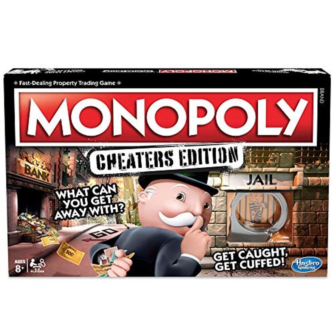 Product Monopoly Juego de Mesa Game Cheaters Edition