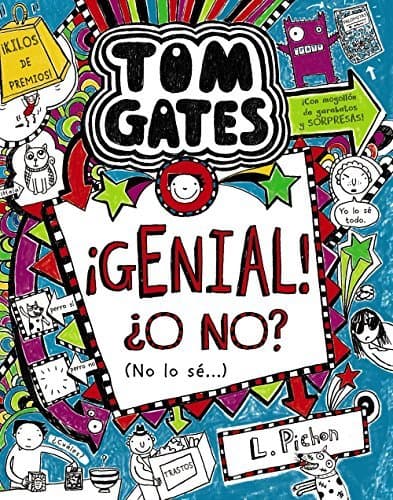 Libro Tom Gates: ¡Genial! ¿O no?