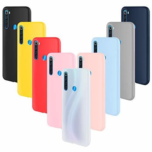 Product ivencase 9 × Funda Xiaomi Redmi Note 8, Carcasa Fina TPU Flexible