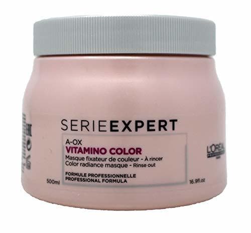 Beauty L'Oreal Vitamino Color Mascarilla Capilar Unisex