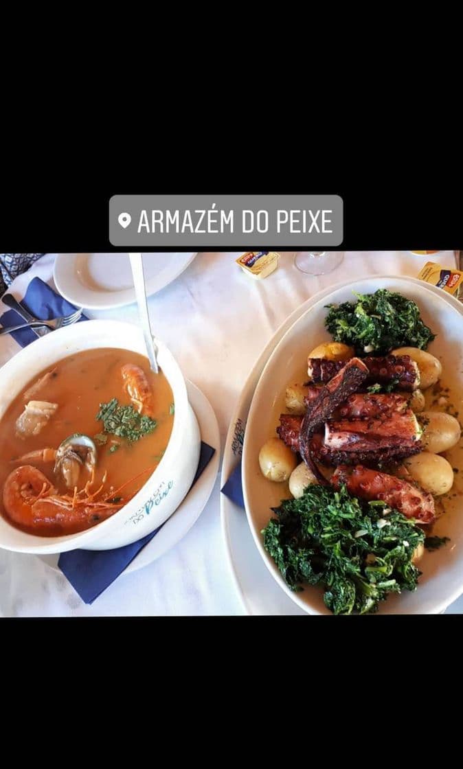 Restaurantes Armazém do Peixe