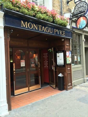 Restaurants Montagu Pyke