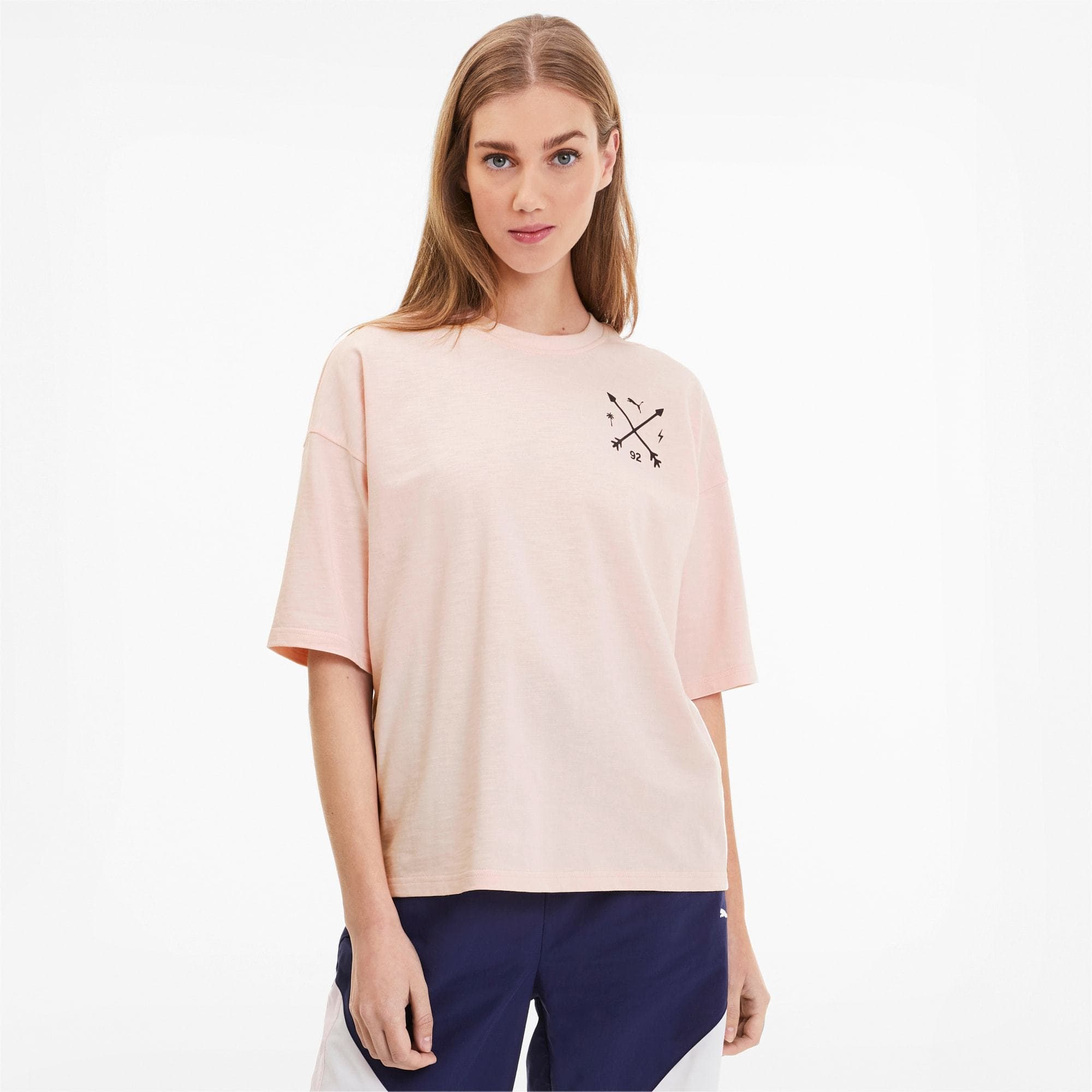 Producto Camiseta de corte amplio para mujer PUMA x SELENA GOMEZ ...