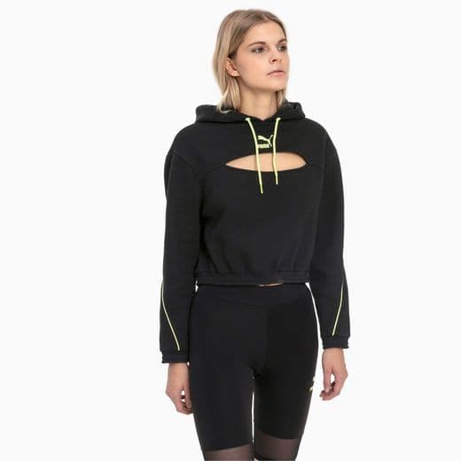 Producto Sudadera con capucha para mujer Tech Clash