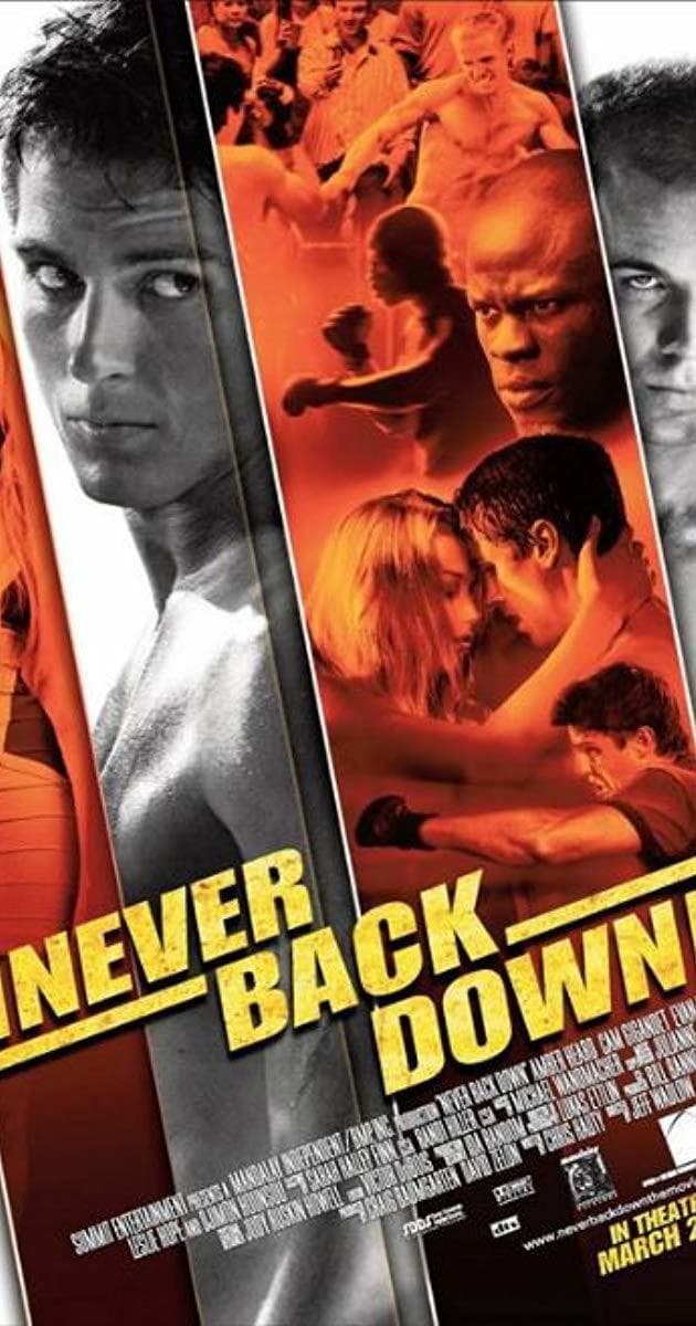 Película Never Back Down