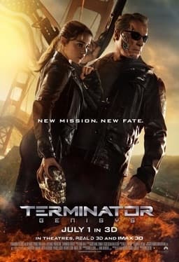 Película Terminator Genisys (2015)