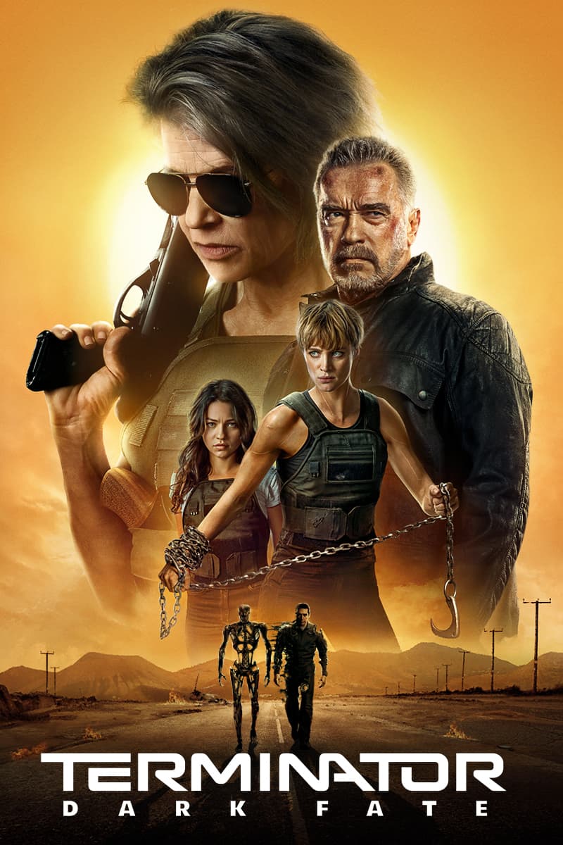 Película Terminator: Dark Fate (2019)