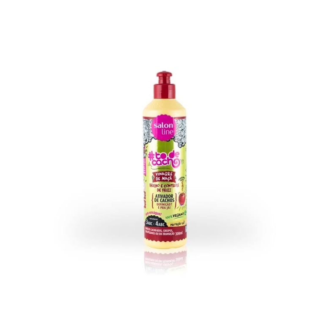 Producto Ativador de Cachos #todecacho Vinagre de Maçã Salon Line 300ml