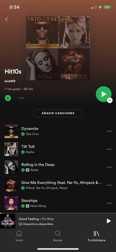 Moda Playlist