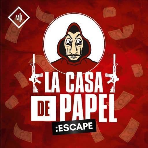 Fashion Escape Room La casa de Papel