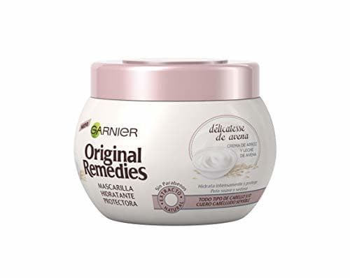 Beauty Garnier Original Remedies Delicatesse de Avena mascarilla capilar cuero cabelludo sensible