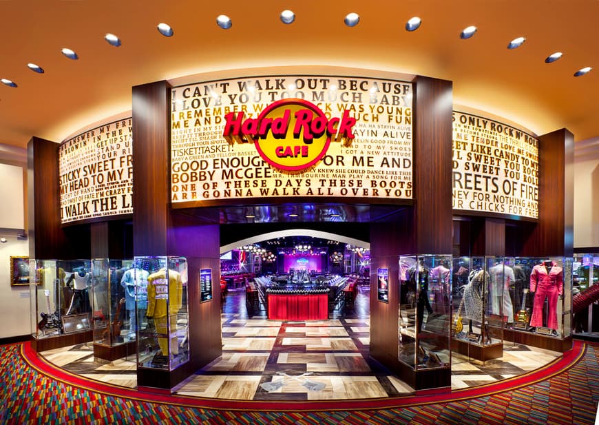 Restaurantes Hard Rock Cafe