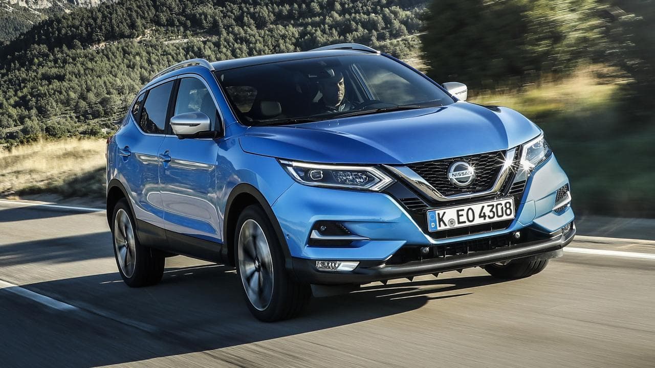 Moda Nissan qashqai 