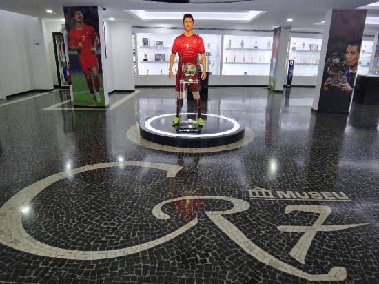 Lugar Museu Cristiano Ronaldo