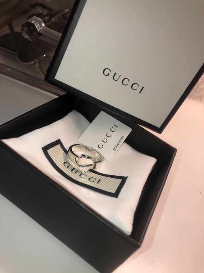 Moda Anillo Gucci 