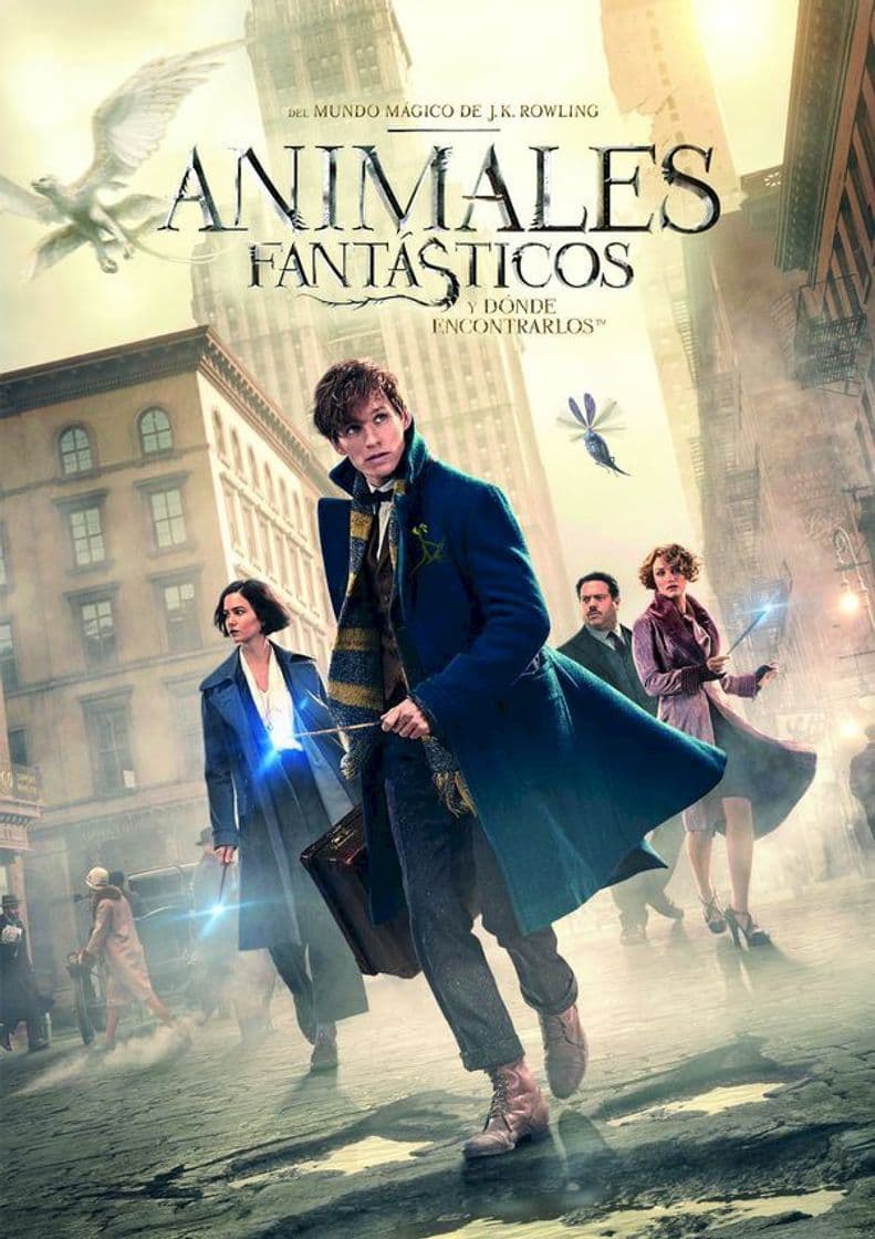 Película Fantastic Beasts and Where to Find Them