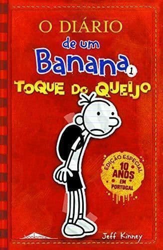 Book O Diário de um Banana 1: Edição Especial Toque do Queijo