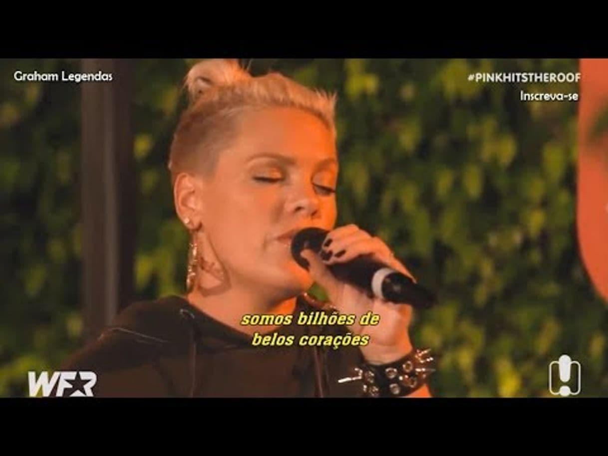 Fashion P!nk - What About Us (Tradução/Legendado) - YouTube