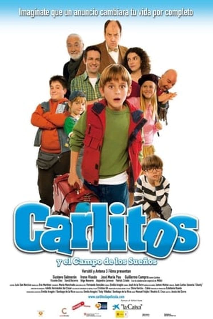 Movie Carlitos and the Chance of a Lifetime