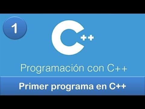 Moda 1. Programación en C++ || Primer programa en C++ - YouTube