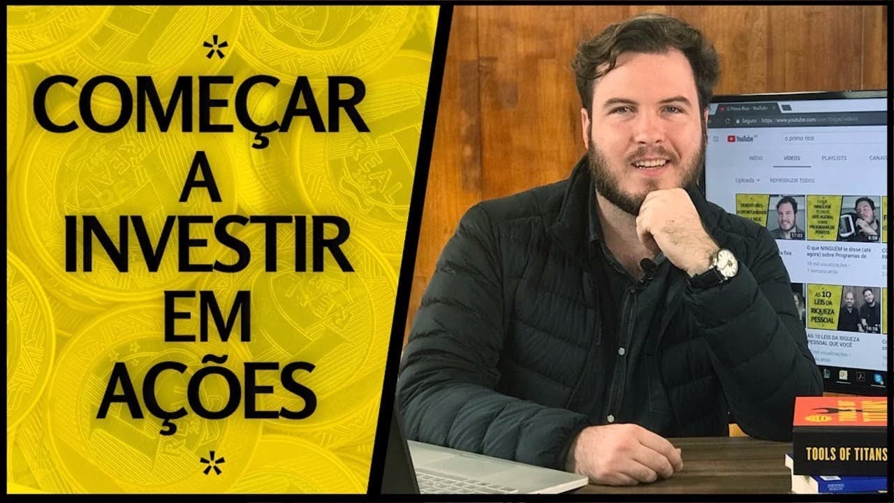 Moda COMO COMEÇAR A INVESTIR EM AÇÕES COM POUCO DINHEIRO!