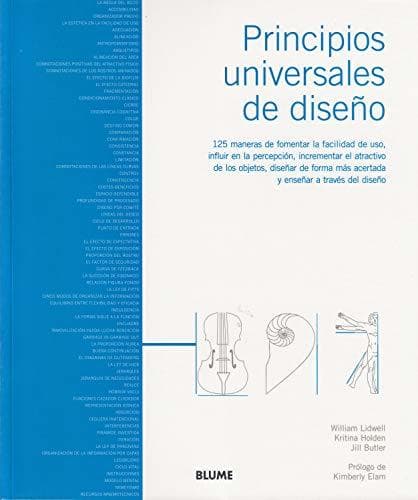 Libro Principios universales de diseño