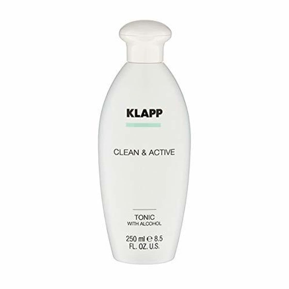 Belleza KLAPP CLEAN & ACTIVE Tonic with Alcohol 250 ml by Klapp