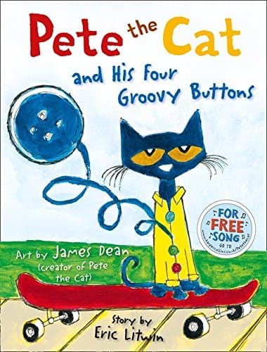 Libro Pete the Cat and his Four Groovy Buttons