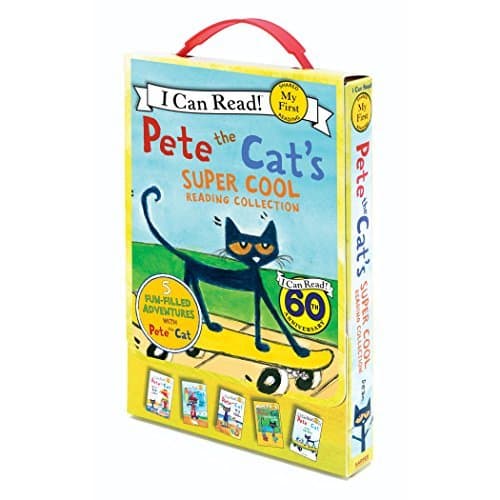 Libro Pete The Cat's Super Cool Reading