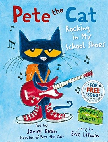 Libro Pete The Cat Rocking In My School Shoes