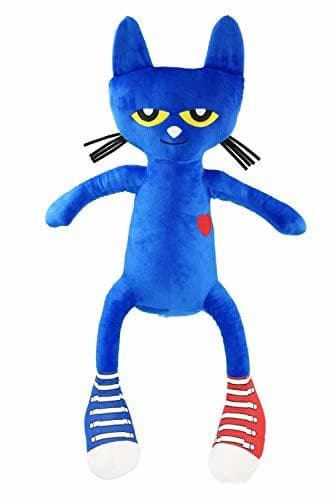 Producto tianluo Juguete De Peluche 35cm Pete The Cat Peluches Doll Blue Cat