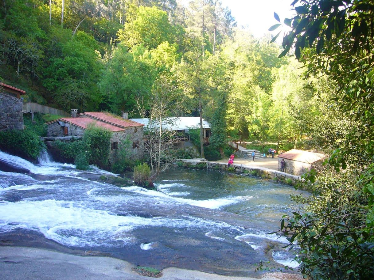 Place Cascada Río Barosa