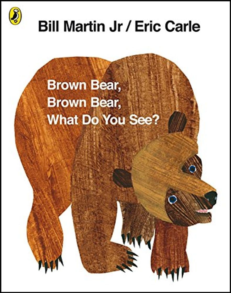 Libro Brown Bear