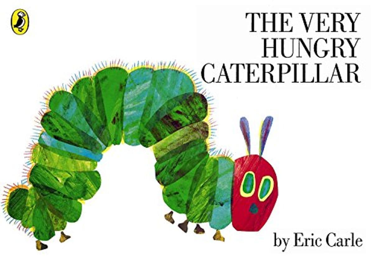 Libro The Very Hungry Caterpillar