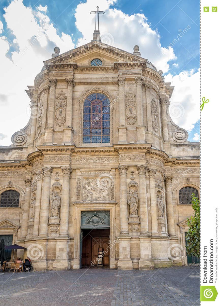 Lugar Iglesia de Nuestra Señora