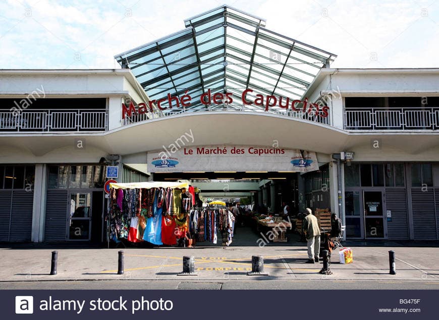 Lugar Marché des Capucins