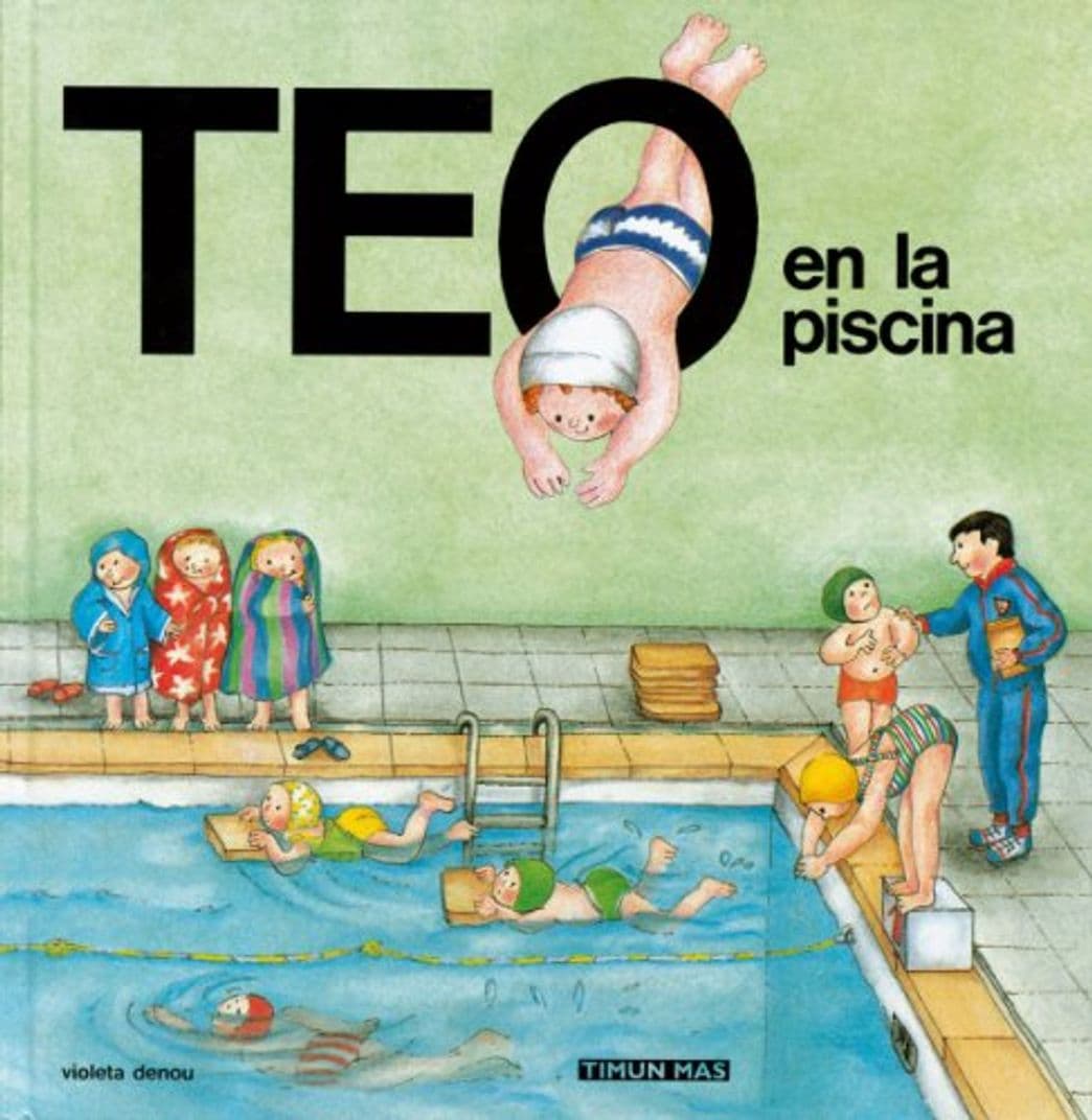 Book Teo en la piscina